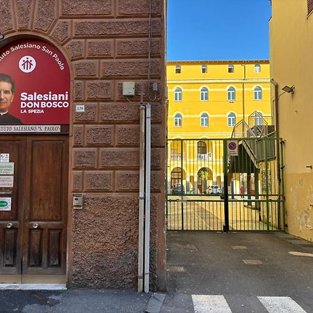 Ostello San Giovanni Bosco لا سبيتسْيا المظهر الخارجي الصورة