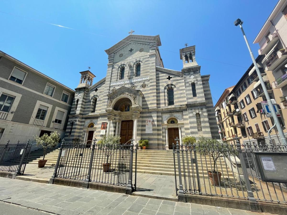 Ostello San Giovanni Bosco لا سبيتسْيا المظهر الخارجي الصورة